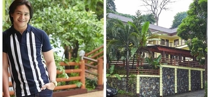 Sobrang ginandahan! Ruru Madrid has an enormous and extravagant house in Antipolo