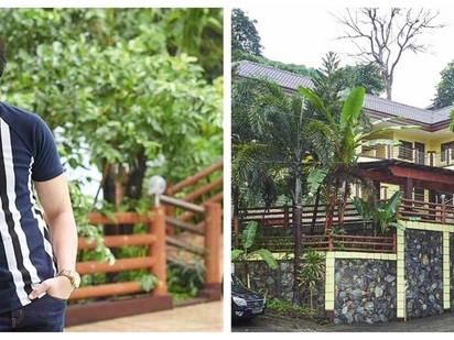 Sobrang ginandahan! Ruru Madrid has an enormous and extravagant house in Antipolo