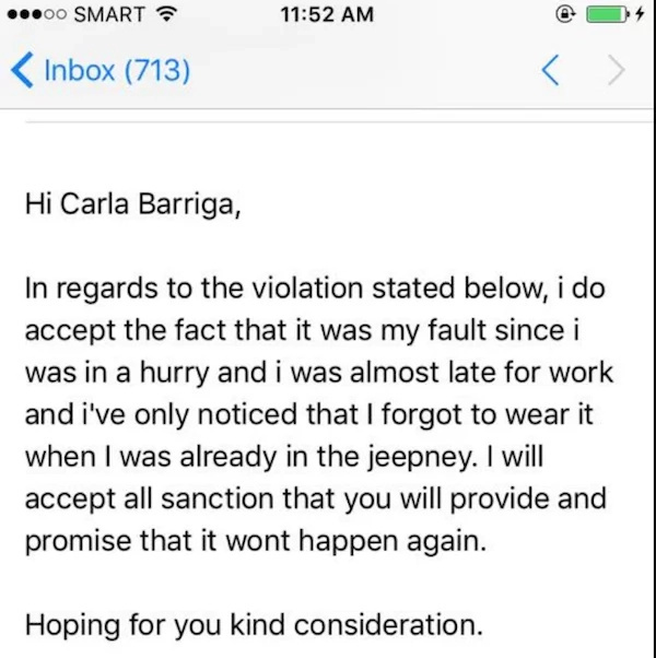 Wife sends a hysterical email to her husband who forgot his wedding ring Wife sends a hysterical email to her husband who forgot his wedding ring