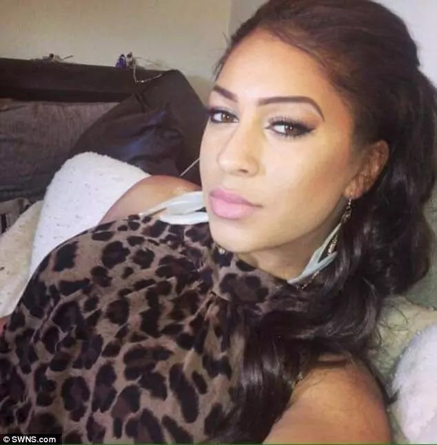 Woman, 20, hid skin condition from boyfriend for 7 months (photos) Woman, 20, hid skin condition from boyfriend for 7 months (photos)