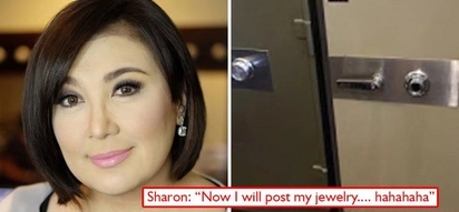 Kayamanan ko, pinapakita ko! Sharon Cuneta posts photo of vault on socmed and netizens find it tacky and so 'mayabang'