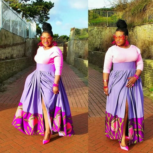 This African designer's outfits for women with CURVES will take your breath away (photos) This African designer's outfits for women with CURVES will take your breath away (photos)