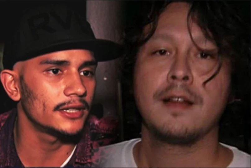 LOOK: Baron Geisler vs Kiko Matos fight, FAKE? LOOK: Baron Geisler vs Kiko Matos fight, FAKE?