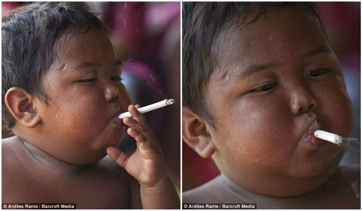 Boy, 9, who was a chain smoker at age of 2 has kicked the habit to focus on school Boy, 9, who was a chain smoker at age of 2 has kicked the habit to focus on school