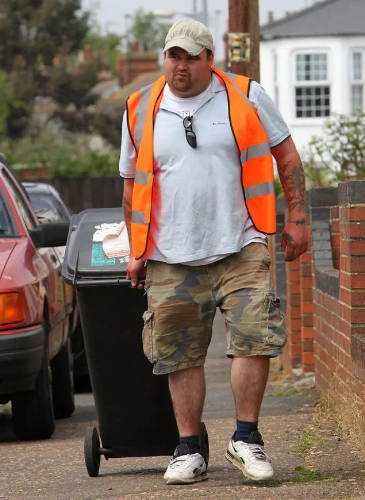 Easy come, easy go! The story of how a lottery winner became a garbageman... again! Easy come, easy go! The story of how a lottery winner became a garbageman... again!