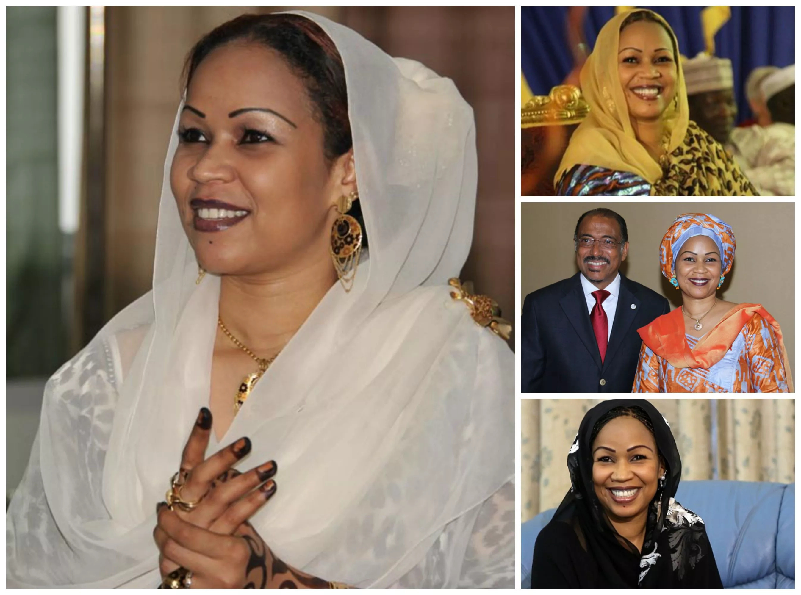 Meet Most Beautiful First Ladies In Africa