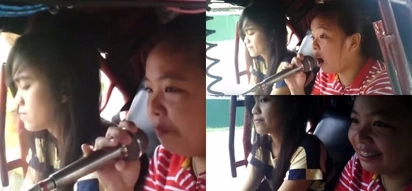 Only in the Philippines! This Pinay tricycle passenger belts hit song in viral video