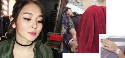 Teen queen Kathryn Bernardo rushed to the hospital
