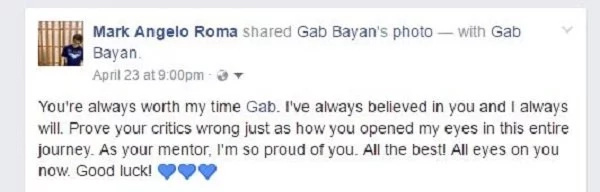 From young artista to certified servant leader! Gab Bayan inspires youth leaders with shocking career shift story From young artista to certified servant leader! Gab Bayan inspires youth leaders with shocking career shift story