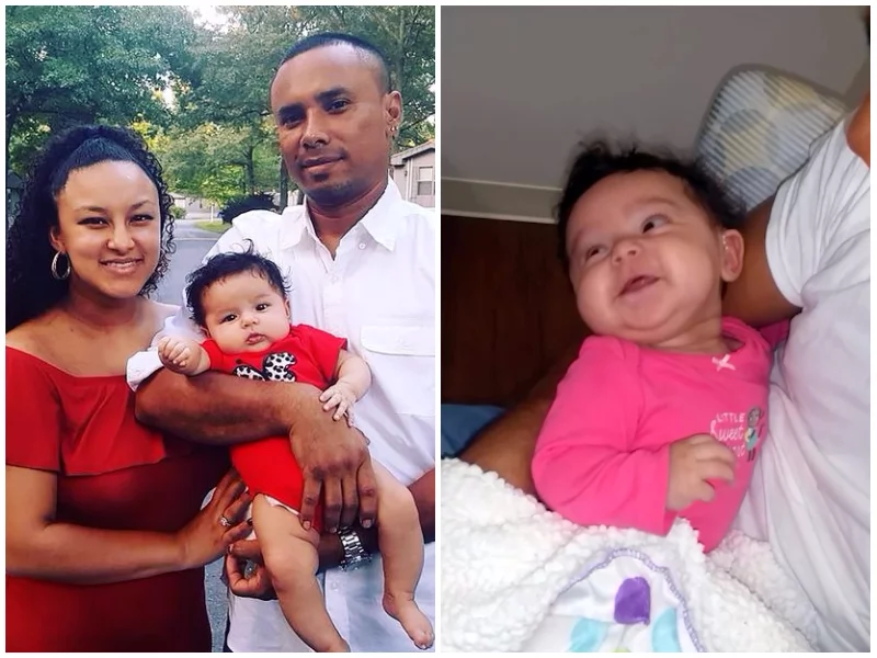 3-month-old deaf baby hears mum’s voice for the first time and her reaction leaves everyone in tears