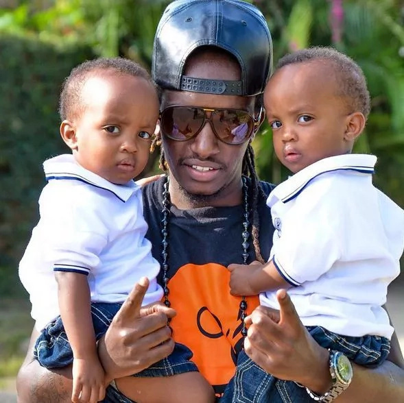 Kenyan celebrities enjoying twins in their lives
