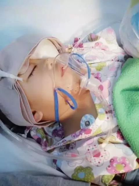 2-year old fights cancer bravely 2-year old fights cancer bravely
