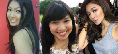 Akalain mo yun! Nadine Lustre's puberty challenge photos are worth seeing