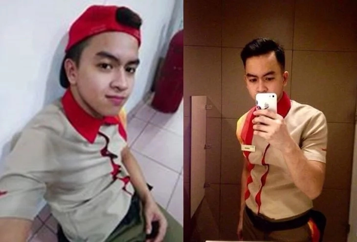 "Sa Jollibee, Bida Ang Gwapo".. Another Crew Is Going Viral "Sa Jollibee, Bida Ang Gwapo".. Another Crew Is Going Viral