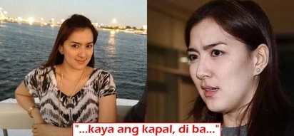 'Ang kapal di 'ba?' - Ara Mina describes showbiz guy who courts her despite having a girlfriend!