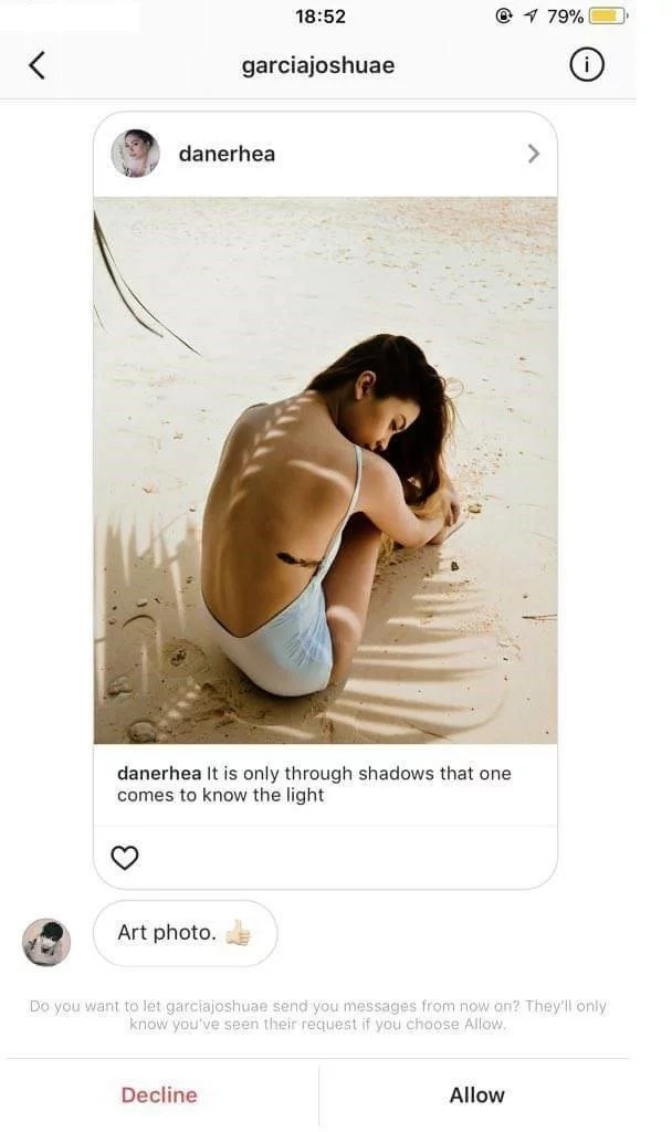 Nagtaksil daw kay Julia? Joshua Garcia allegedly sends private messages to a female netizen so that they could meet Nagtaksil daw kay Julia? Joshua Garcia allegedly sends private messages to a female netizen so that they could meet