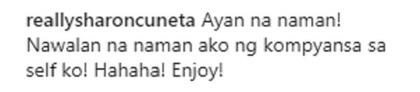 Na-insecure sa inaanak? Sharon Cuneta loses self-confidence because of Marian Rivera Na-insecure sa inaanak? Sharon Cuneta loses self-confidence because of Marian Rivera