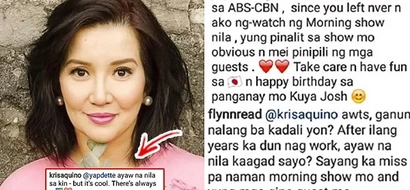 "Ayaw na nila sa akin...": Kris Aquino's replied to netizens asking her to return to ABS-CBN