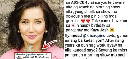 "Ayaw na nila sa akin...": Kris Aquino's replied to netizens asking her to return to ABS-CBN