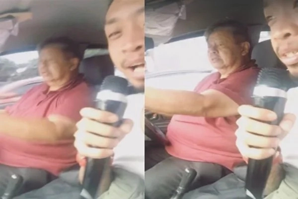 Uber Karaoke Trend! Commuting Can Never Be More Fun Than This. Uber Karaoke Trend! Commuting Can Never Be More Fun Than This.