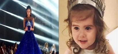 Pia Wurtzbach trains her adorable niece to be the next Miss U