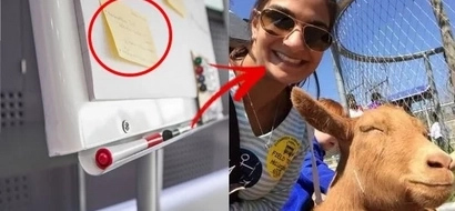 Teacher's Inspiring Words Of Wisdom Left Students Moved & Encouraged. This Teacher Went Viral After Writing Motivational Words On Students' Desks.