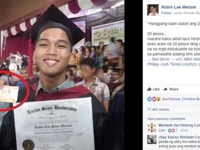 Hanggang saan aabot ang 20 pesos mo? Estudyanteng 'kapos' nakagraduate sa 20 pesos na baon araw araw!