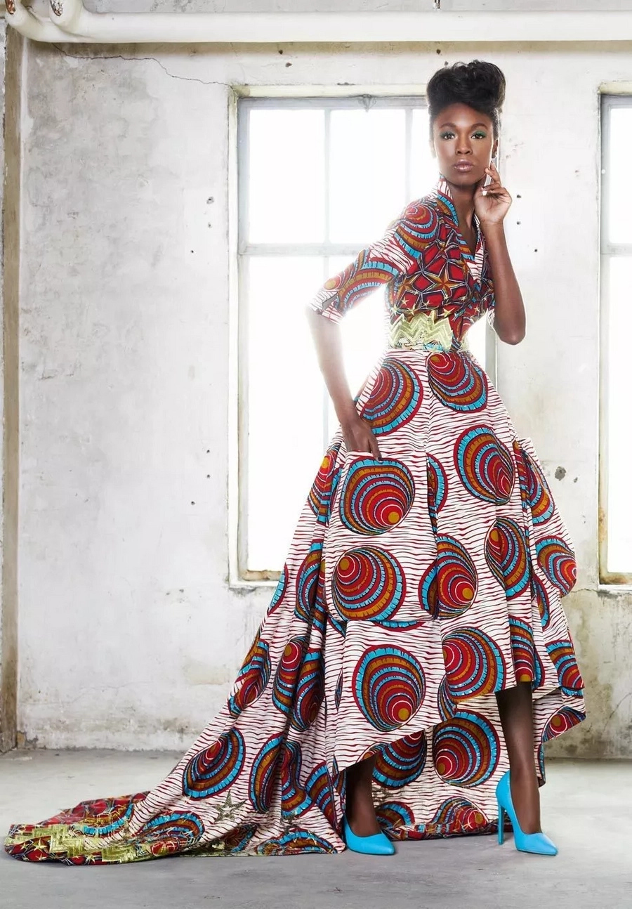 Most trending Kitenge designs for slim women in Kenya 2018 Most trending Kitenge designs for slim women in Kenya 2018