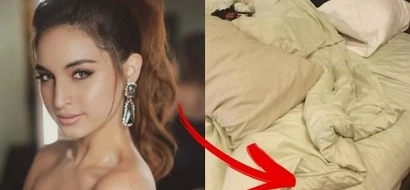 Can you guess what's wrong with this picture of Coleen Garcia?