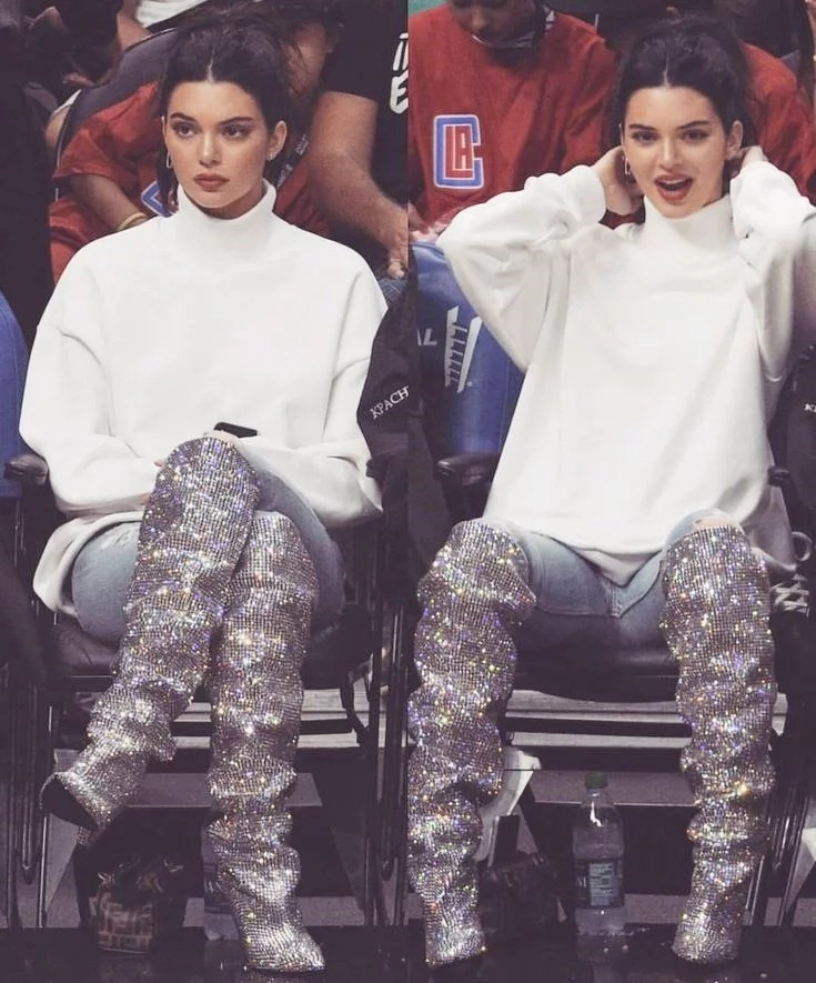Na-hello sa presyo ng boots! Anne Curtis was criticized for buying a pair of glitter boots worth half a million pesos Na-hello sa presyo ng boots! Anne Curtis was criticized for buying a pair of glitter boots worth half a million pesos