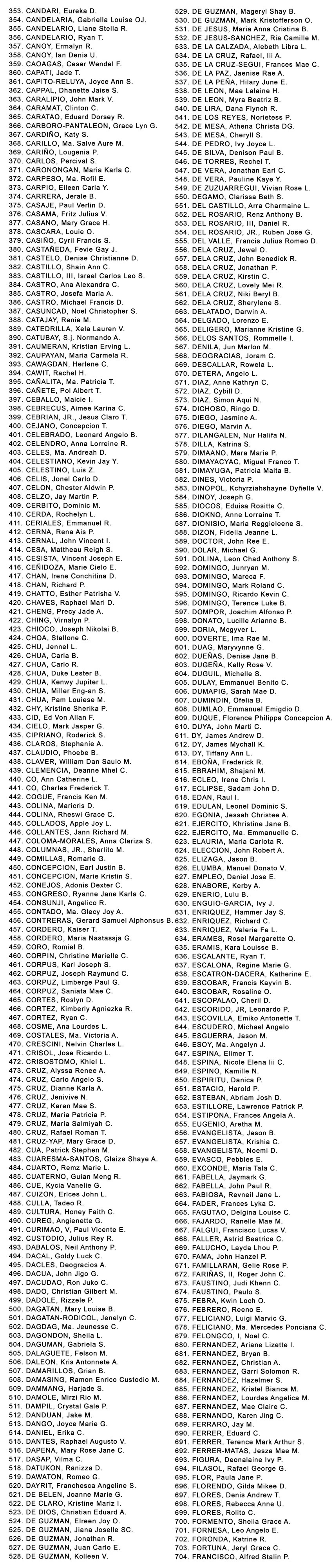 Congratulations to all new attorneys! Congratulations to all new attorneys!