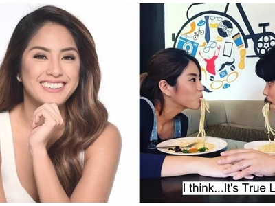 Robi who? Gretchen Ho is totally smitten with Empoy Marquez in this cute photo