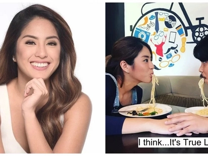 Robi who? Gretchen Ho is totally smitten with Empoy Marquez in this cute photo