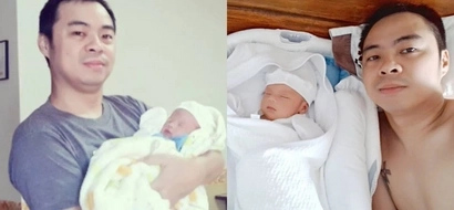 Chito Miranda takes his daddy duties seriously in sweet post about Baby Alfonso