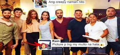 LOOK: This creepy photo of the 'La Luna Sangre' cast members went viral. Is there really a ghost in this image? Check it out!