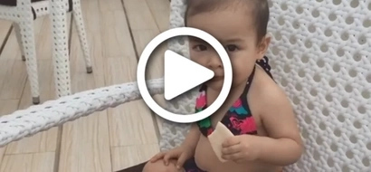 Watch how baby Zia stole the spotlight from Marian Rivera