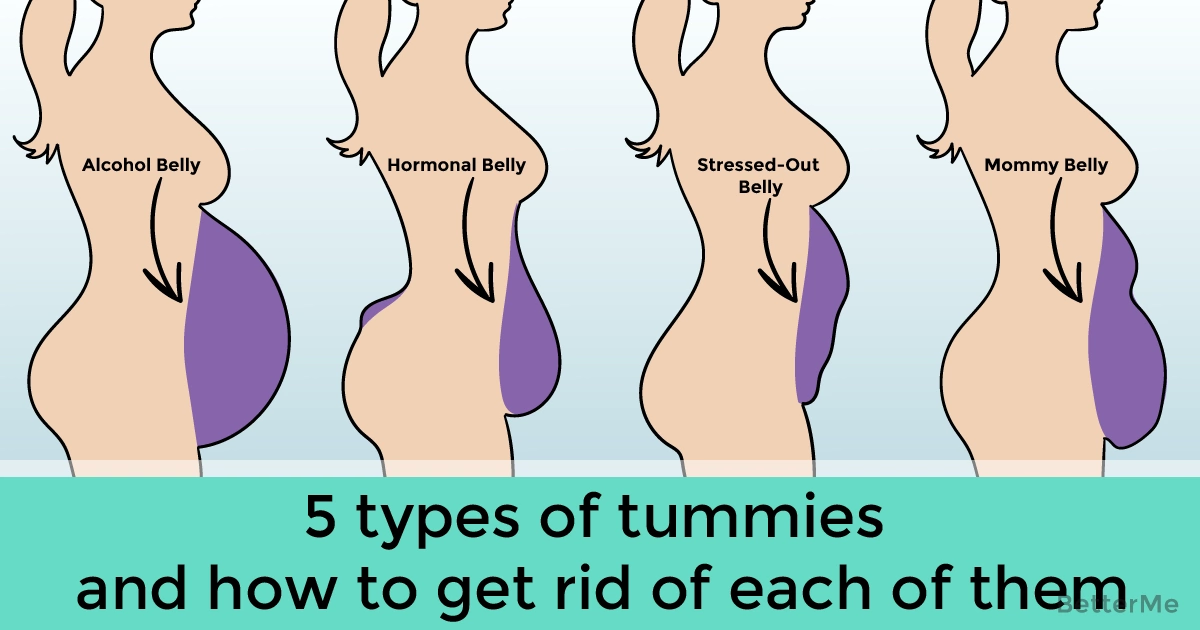 5 Types Of Bellies And How To Get Rid Of Them Betterme 1372