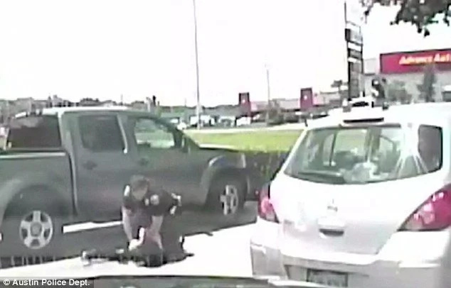 Officer under fire for violently throwing black teacher to ground Officer under fire for violently throwing black teacher to ground