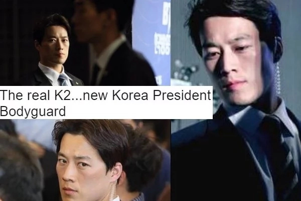 LOOK Mga Bes! South Korea's New President's Bodyguard Is So Hot! LOOK Mga Bes! South Korea's New President's Bodyguard Is So Hot!