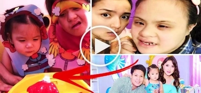 Watch Ara Mina's daughter and her sister play the pie face game! Who won the thrilling showdown?
