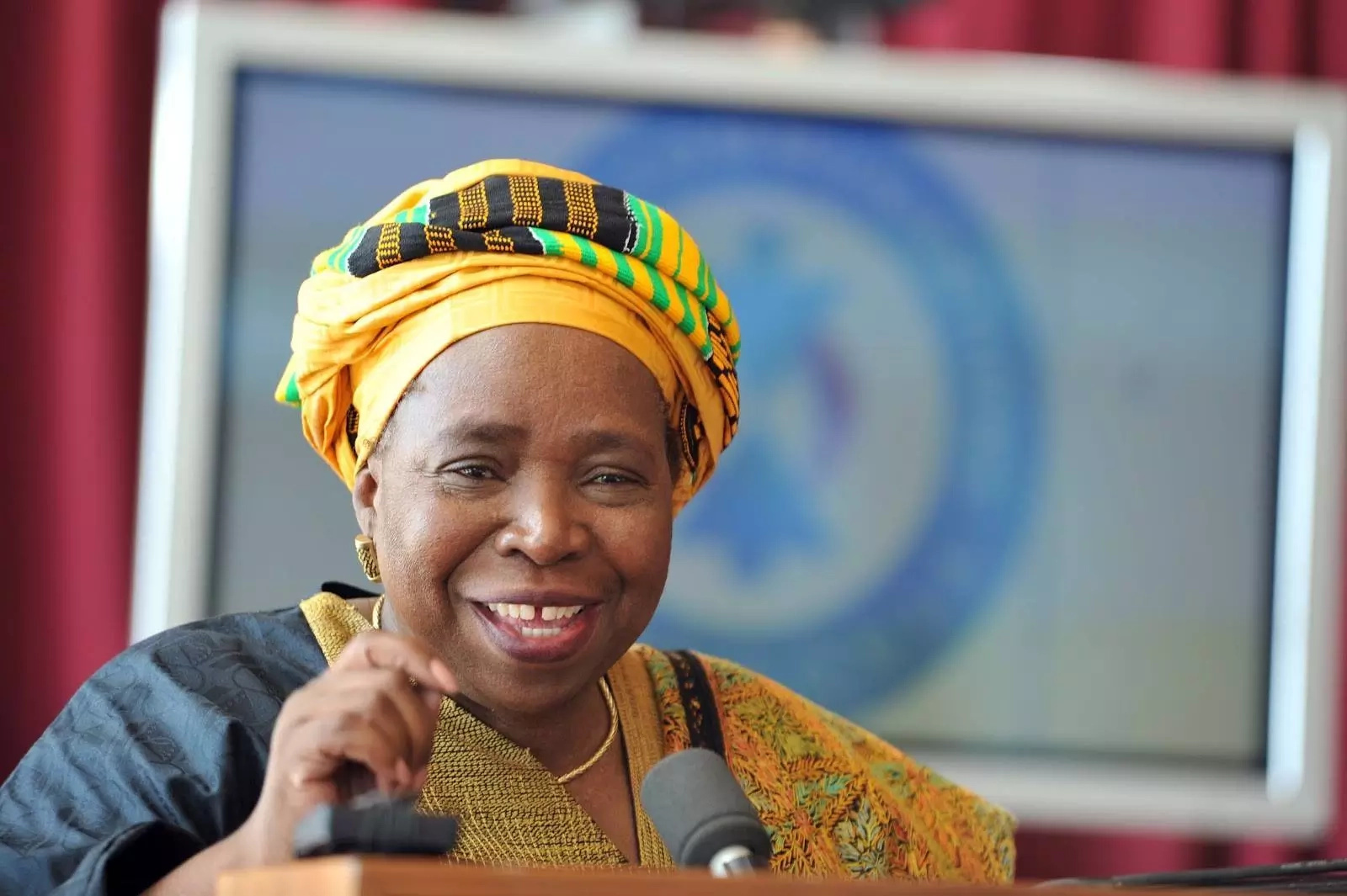 Dlamini-Zuma says that her surname was never a problem until she was nominated for president Dlamini-Zuma says that her surname was never a problem until she was nominated for president