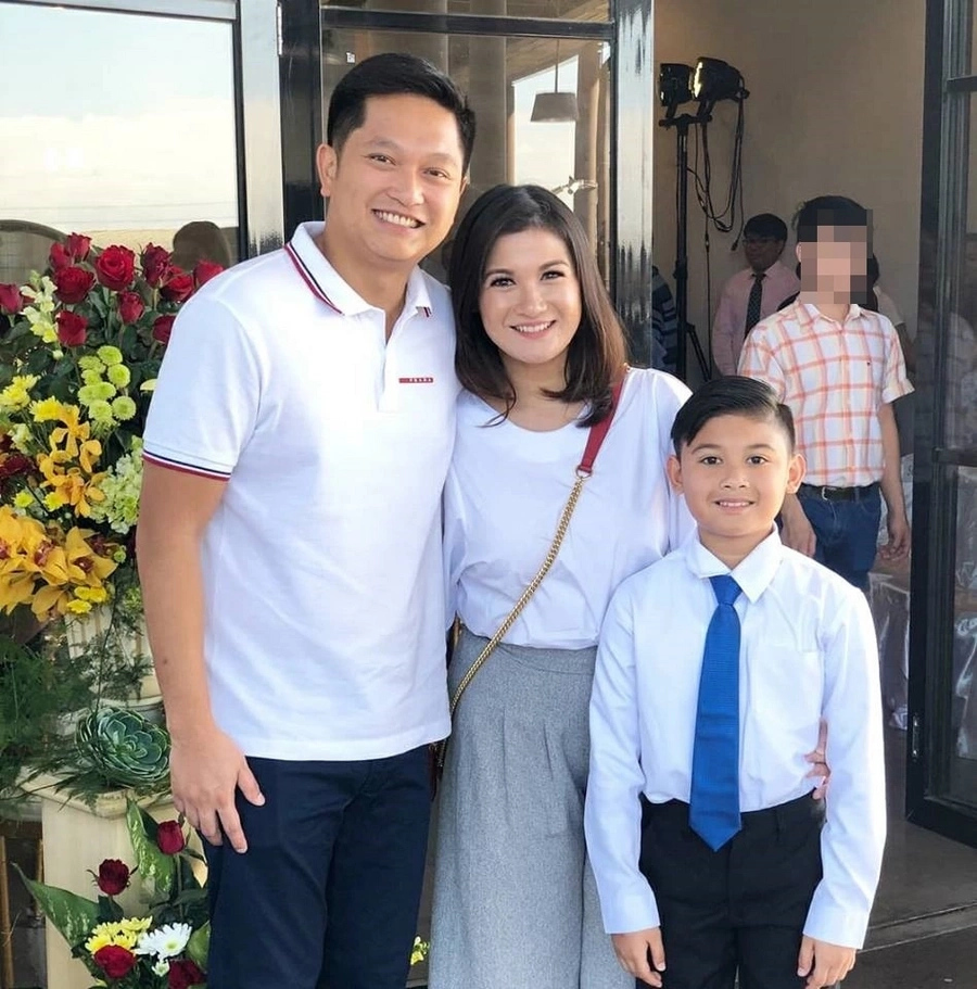 Proud moment talaga! Camille Prats is one proud mom during son Nathan's recognition day Proud moment talaga! Camille Prats is one proud mom during son Nathan's recognition day