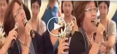 Kalurkey! Sen. Leila De Lima belts Imelda Papin's 'Kung Liligaya ka sa Piling ng Iba'