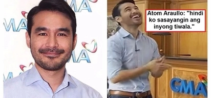 Kaya naman pala siya lumipat! Atom Araullo finally explained why he really transferred to GMA Network