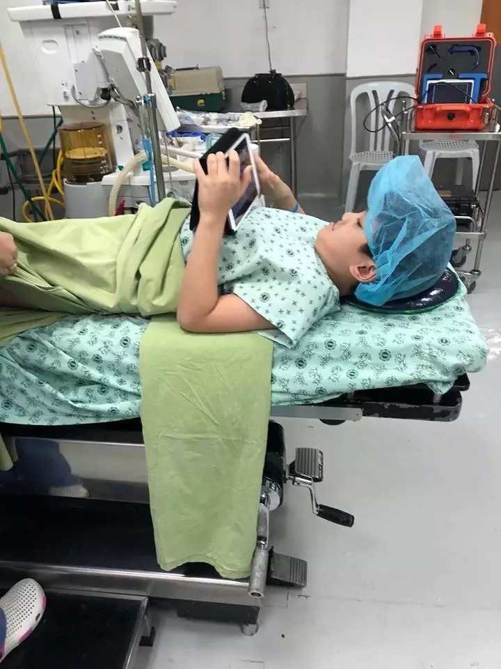 Diana Zubiri's eldest son undergoes 3rd operation for cleft palate Diana Zubiri's eldest son undergoes 3rd operation for cleft palate