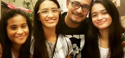 Must be fate: Cesar Montano finally reunites with his daughters