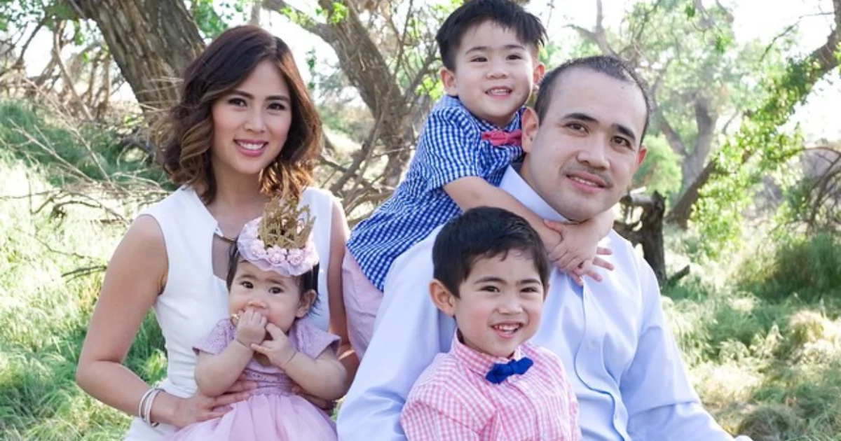 Krista Ranillo-Lim's motherhood journey away from limelight will surely inspire you Krista Ranillo-Lim's motherhood journey away from limelight will surely inspire you