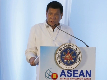 Duterte announces pursuance of independent foreign policy