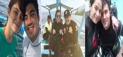 Luis Manzano takes Jessy Mendiola to diving date just like what he did to his exes