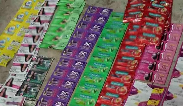 Bureau of Customs finds billions of fake goods in Bulacan Bureau of Customs finds billions of fake goods in Bulacan
